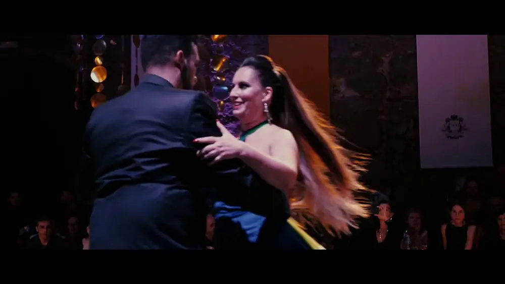 Video thumbnail for 1.4 Isabel Costa y Nelson Pinto - Milongueros All Aboard 2018