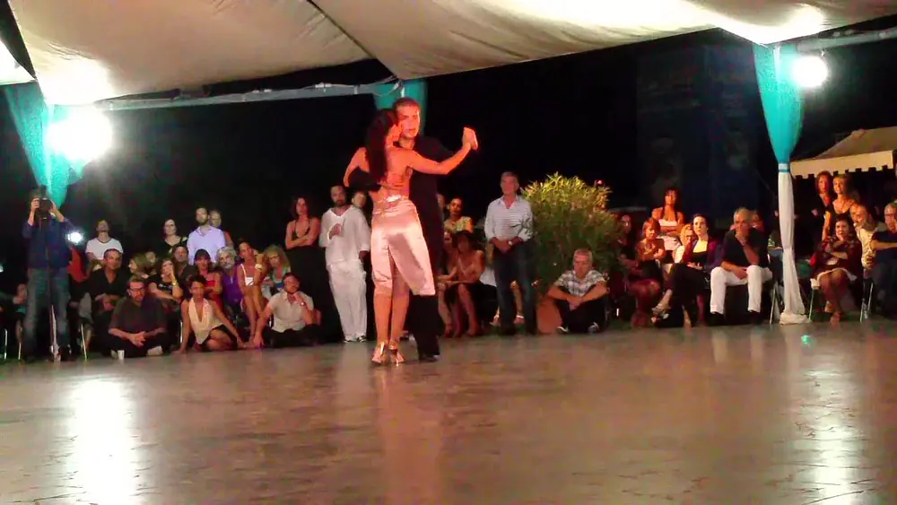Video thumbnail for Erica Boaglio e Adrian Aragon Catania Tango Festival 2015 part 3