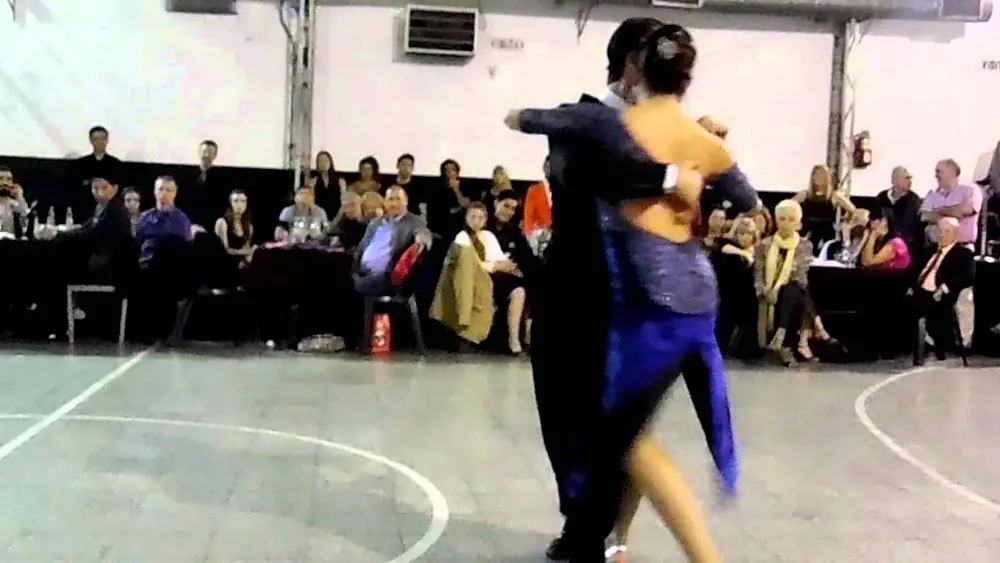 Video thumbnail for Vanesa Villalba & Facundo Piñero en Milonga Malena Sunderland Club 4/4