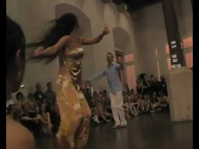 Video thumbnail for Gold milonga, chacarera by Mariangeles Caamaňo & Martin Maldonado, Alchemie 2011