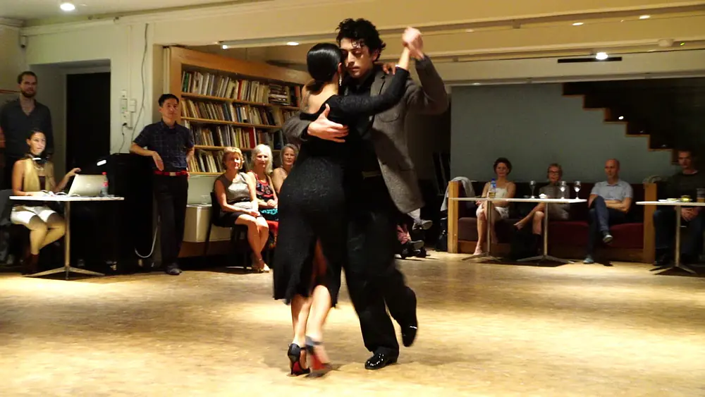 Video thumbnail for Federico Naveira & Sabrina Masso   5 5   Oslo Tango   2018 09 08