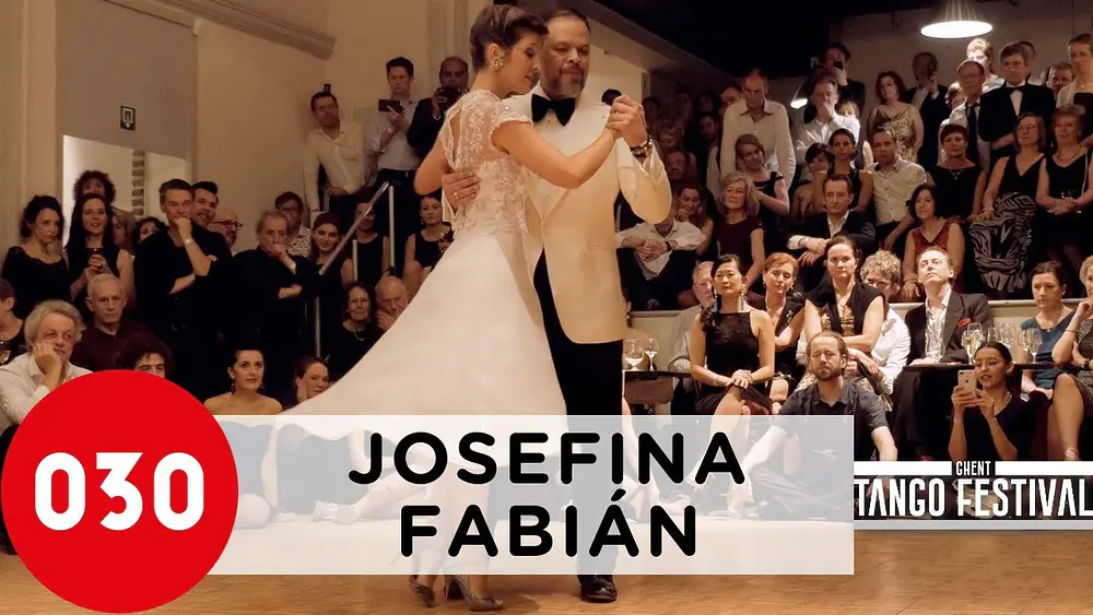 Video thumbnail for Fabian Peralta and Josefina Bermudez Avila – Malvón #FabianyJosefina