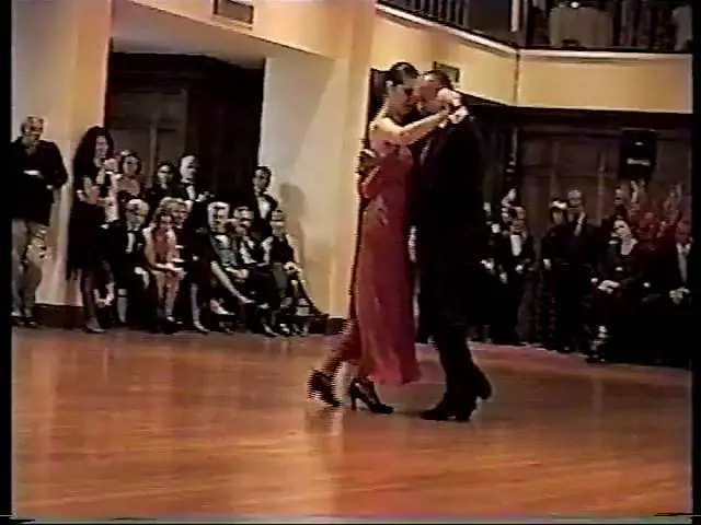 Video thumbnail for Carlos Gavito & Christy Cote dancing at Tango By The Bay 1997 - edited clip