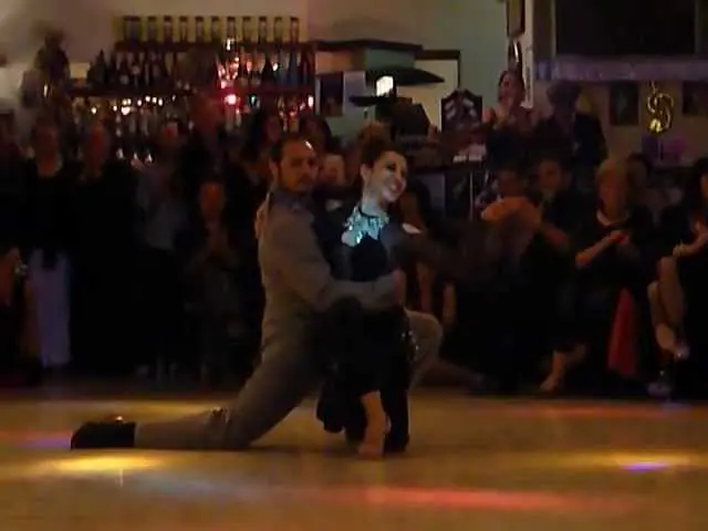 Video thumbnail for Terme di Monticelli - 5° Pasqua Tango Festival (JUAN CARLOS MARTINEZ Y NORA WITANOWSKY 2012