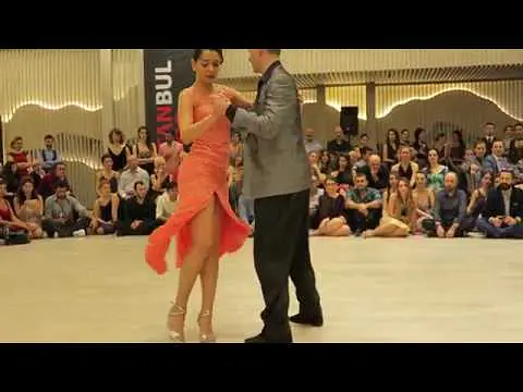 Video thumbnail for Daniel Andreas Carlsson & Cecilia Piccinni at Tango TO Istanbul 2018 3