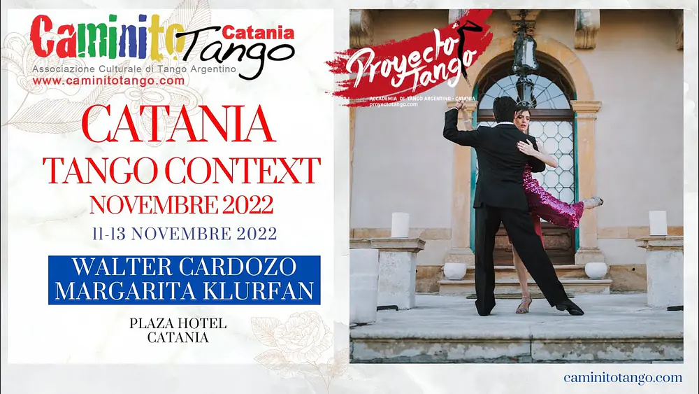 Video thumbnail for Walter Cardozo & Margarita Klurfan - Catania Tango Context Novembre 2022 (1/4)