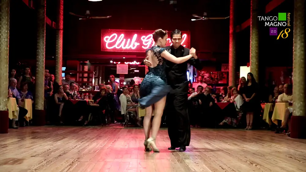 Video thumbnail for Tango Magno 2.018 - Alejandro Ferreyra & Fernanda Grosso 02