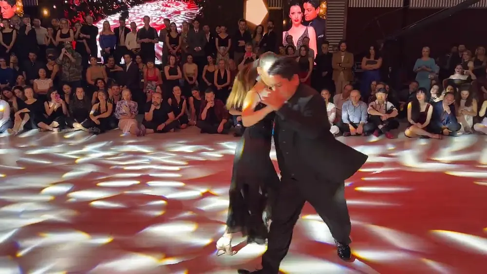 Video thumbnail for Carlos Espinoza & Agustina Piaggio - Their 2 nd dance at the Tango 2 Istanbul 2024 Festival