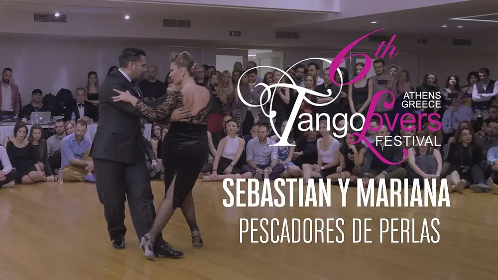 Video thumbnail for Sebastian Arce & Mariana Montes - 6th TangoLovers Festival 2020 (Pescadores De Perlas)