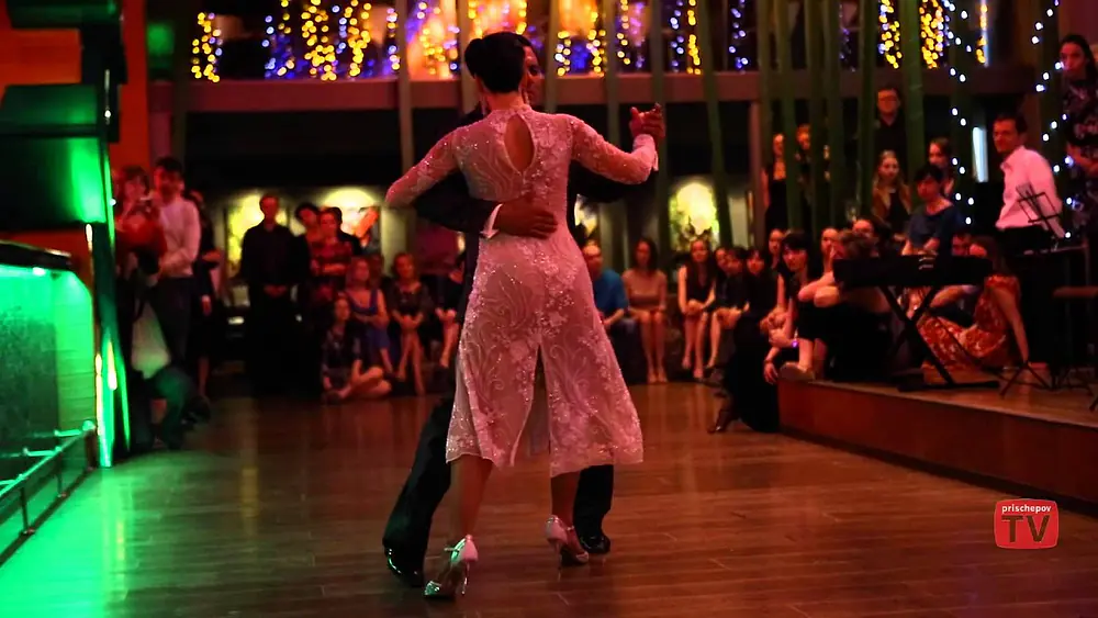 Video thumbnail for Francisco Forquera and Manuela Rivero, 3, First Moscow Tango Festival 2014