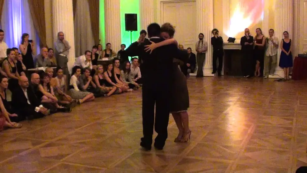Video thumbnail for 2013 II Warsaw Tango Weekend Carlos Espinoza & Noelia Hurtado 4