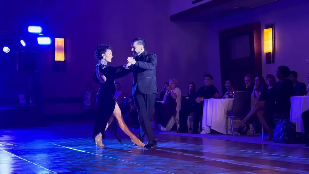 Video thumbnail for Hugo Patyn & Celina Rotundo at 6th Holiday Tango Weekend 2024  (2/3)