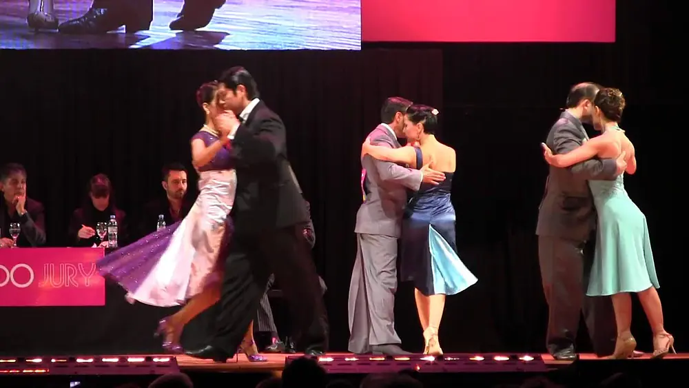 Video thumbnail for Italia, Sabina Cipolla, Giuseppe Bianchi, Final Pista, Mundial de Tango 2014