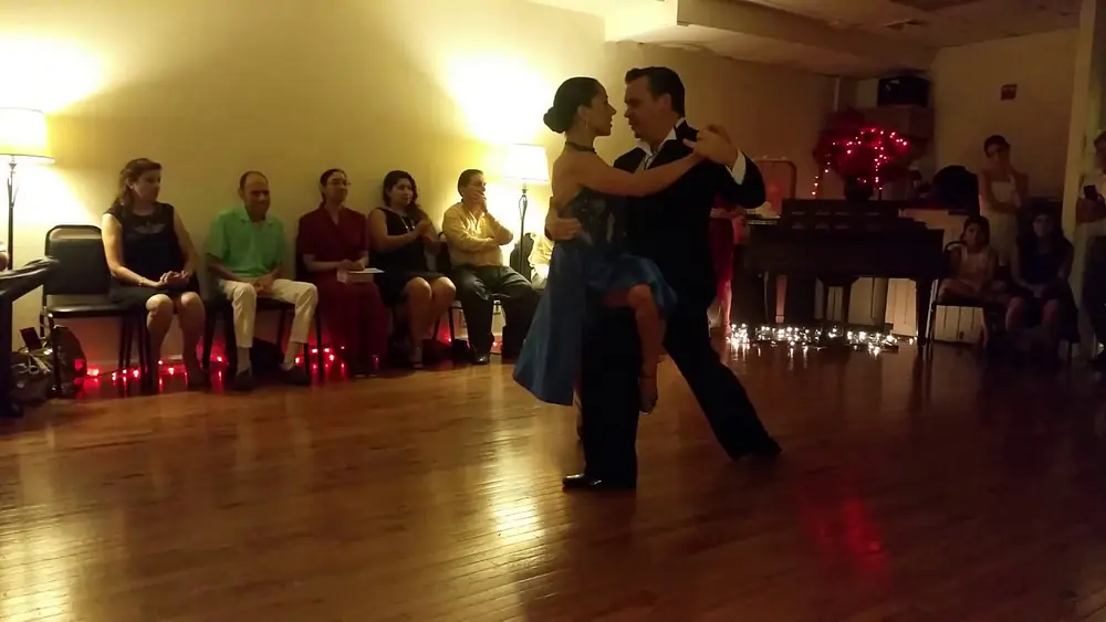 Video thumbnail for Argentine tango: Gabriel Missé & Maru Rifourcat - Los Mareados
