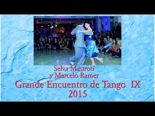 Video thumbnail for Selva Mastroti y Marcelo Ramer -Grande Encuentro De Tango.