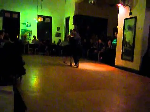 Video thumbnail for Milonga Mario de Camillis y Barbara Wainnrigh Noche de campeones en Flor de Milonga!!