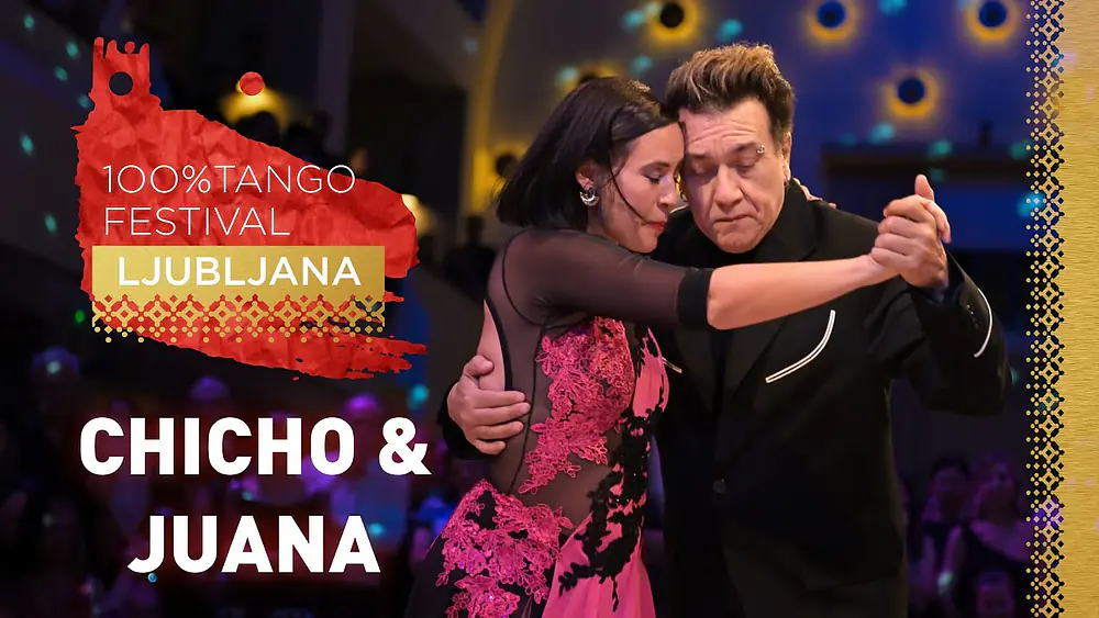 Video thumbnail for Juana Sepúlveda - Mariano Chicho Frúmboli, 18th Ljubljana Tango Festival 2024, 1/6