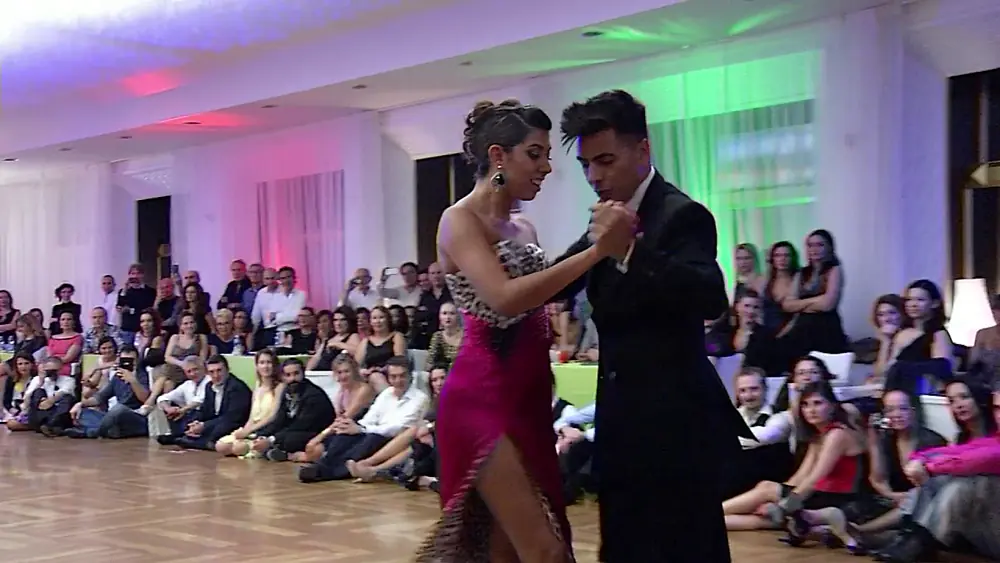 Video thumbnail for Sebastian Achaval  Roxana Suarez 6° Bari Tango Congress Milonga