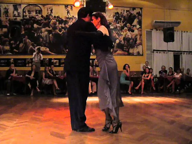 Video thumbnail for Guapeando - Tanguito Cejas y Genoveva Fernandez en Soho Tango
