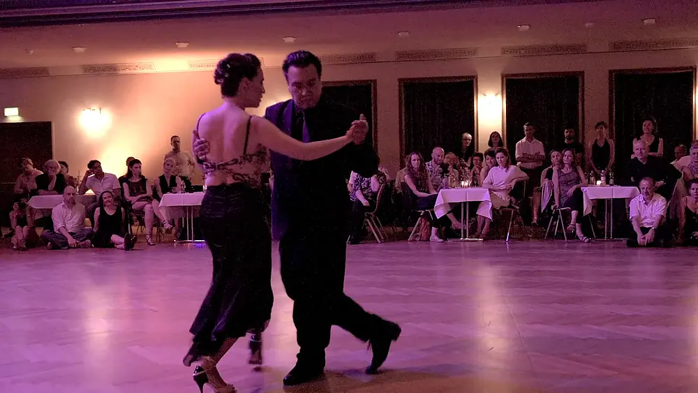 Video thumbnail for Mariano Chicho Frumboli & Juana Sepulveda 2/6.  Festivalito Tango Primavera, Zürich 2019.