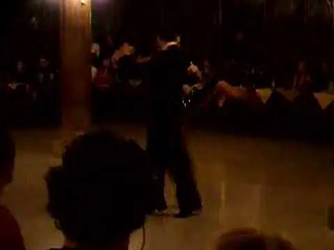 Video thumbnail for Gabriel Misse y Alejandra Martiñan / Tango Escenario