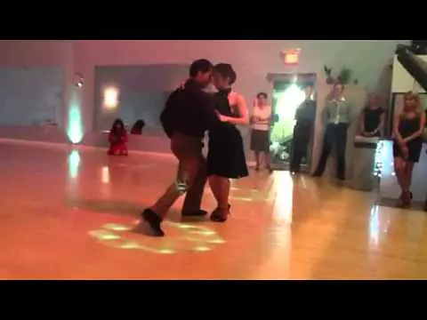 Video thumbnail for Ana Padron and Diego Blanco Demonstration @ Forever Dancing