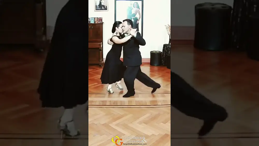 Video thumbnail for #tango #tangodebuenosaires #tangodance Georgina Vargas Oscar Mandagaran