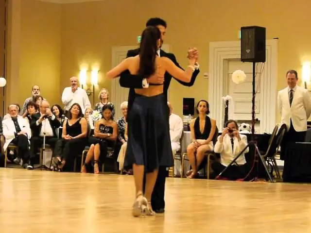 Video thumbnail for Virginia Gomez  & Christian Marquez (Los Totis)  July 2014 Performance #1