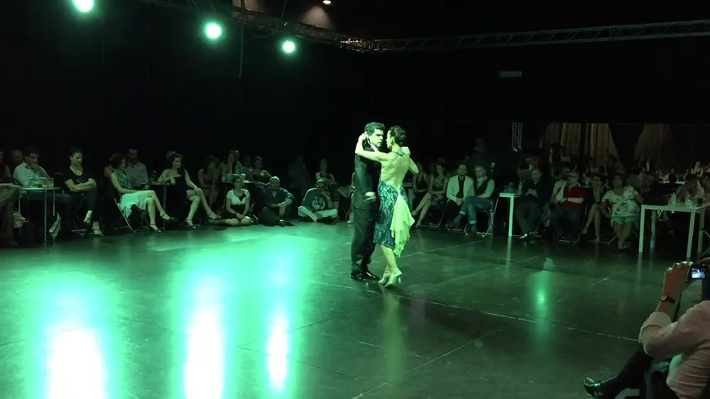 Video thumbnail for Alejandra Hobert e Adrian Veredice - Gricel - Roberto Goyeneche