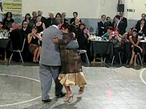 Video thumbnail for Jorge Dispari y La Turca en Sunderland Club アルゼンチンタンゴ