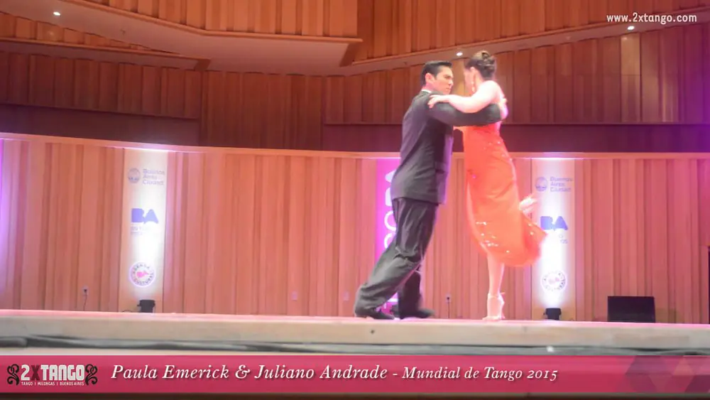 Video thumbnail for FESTIVAL Y MUNDIAL DE TANGO BA 2015 / Tango Escenario - Paula Emerick & Juliano Andrade