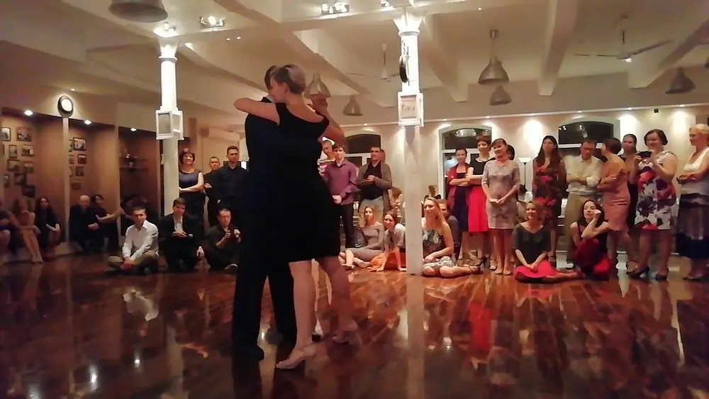 Video thumbnail for Angelina Zubko & Taras Popovich, Tango.  Saint-Petersburg 29/09/18 , Kvartal Tango