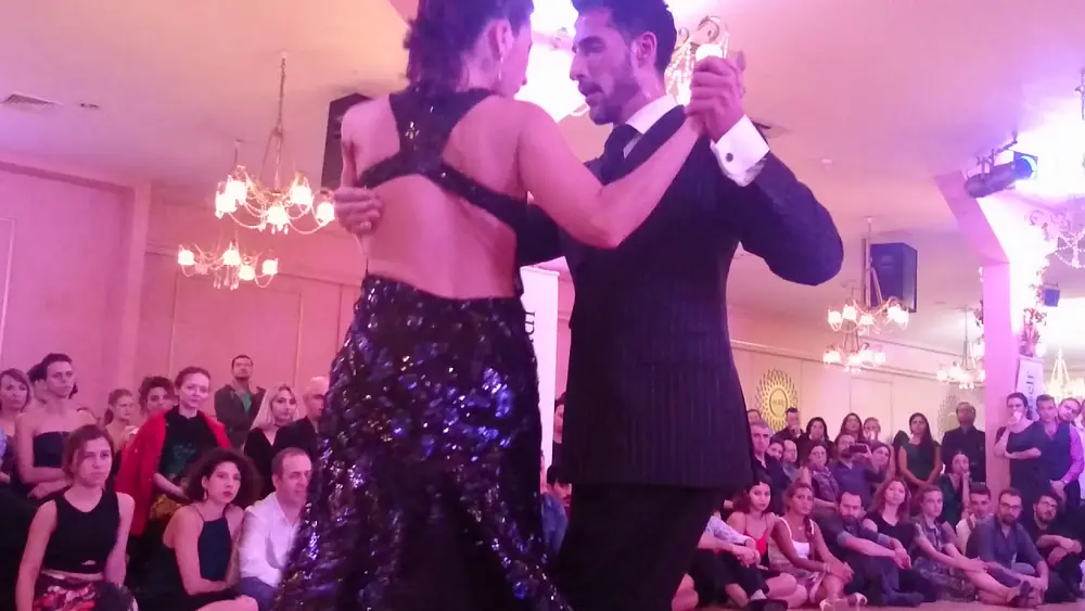 Video thumbnail for Christian Marquez & Virginia Gomez. Un Infıerno / Miguel Calo. İstanbul Express Tango Fest 2018