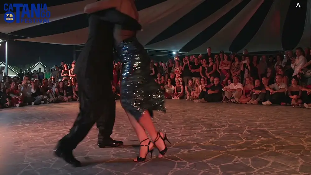 Video thumbnail for Neri Piliu & Yanina Quiñones - Catania Tango Festival 2023