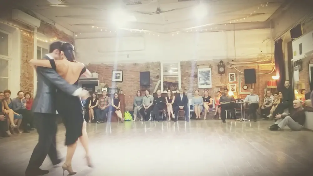 Video thumbnail for Celeste Medina & Andres Sautel @ Planetango(3)