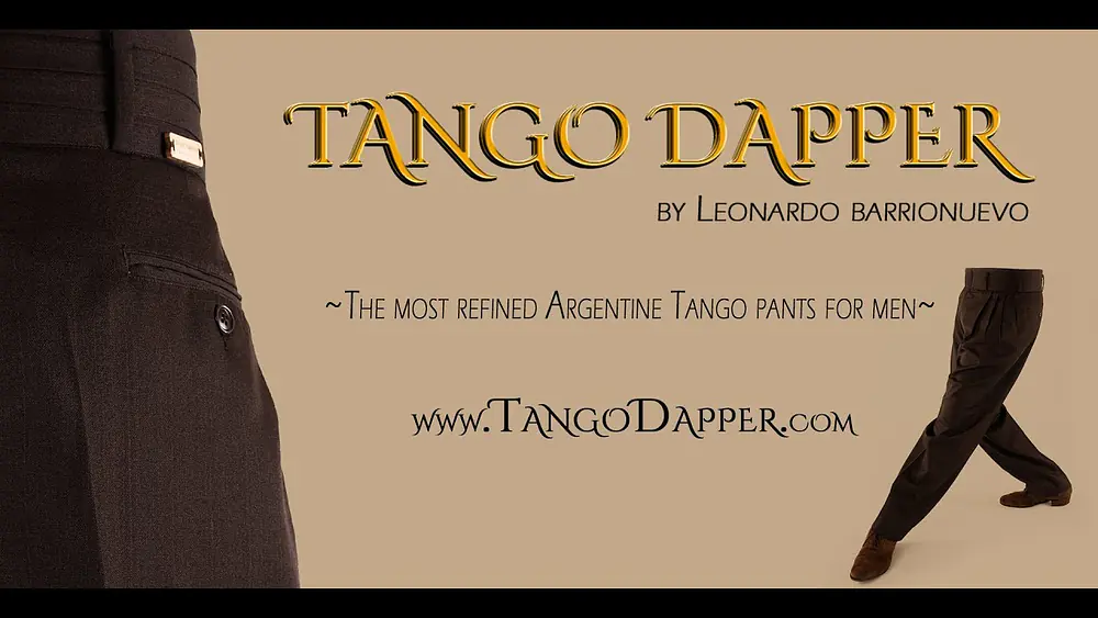Video thumbnail for Tango Dapper by Leonardo Barrionuevo