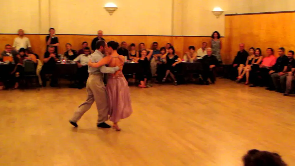 Video thumbnail for Oliver Kolker and Silvina Valz at Verdi Club, 10-18-2012, 2/2