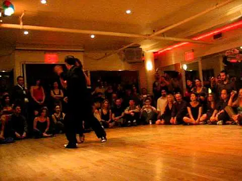 Video thumbnail for Gustavo Naveira and Giselle Ann performance 1 @ DanceSport NYC 2010