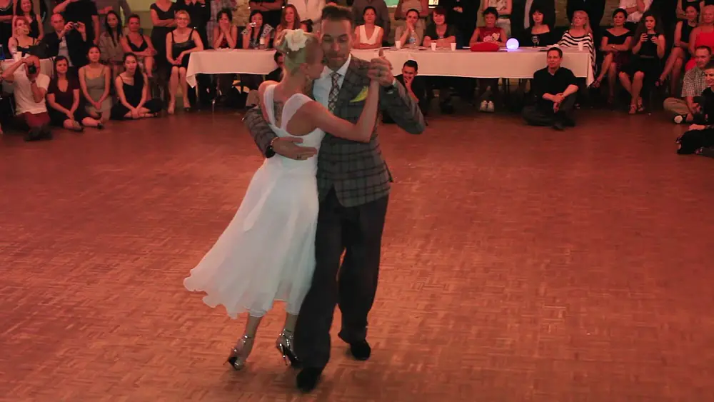 Video thumbnail for Michael Nadtochi & Eleonora Kalganova (2) - Toronto Tango Festival 2017