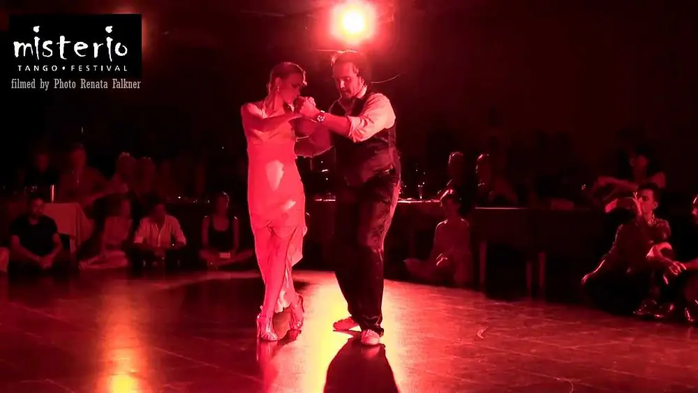 Video thumbnail for MISTERIO 2014 (2) Melina Brufman & Mario Consiglieri @ Photo Renata Falkner
