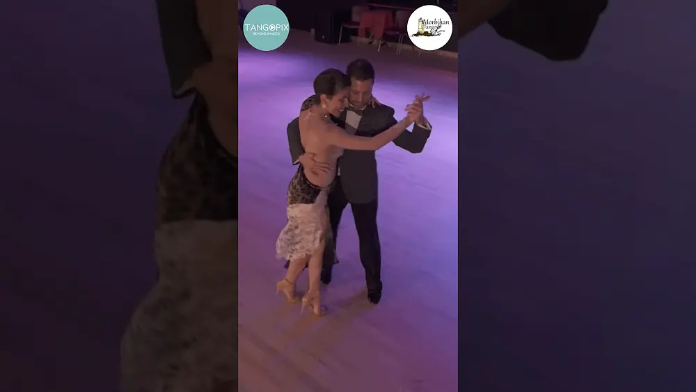 Video thumbnail for MORBIHAN TANGO FESTIVAL '25 - Vaggelis Hatzopoulos & Marianna Koutandou dance Beltango - Loca