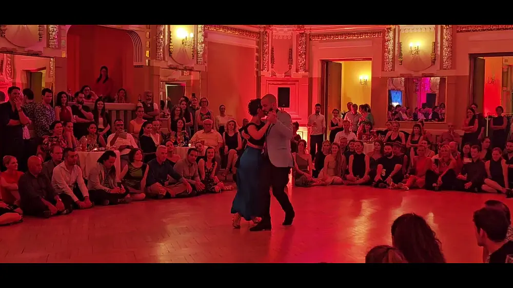 Video thumbnail for Bruno Tombari y Rocio Lequio, no Bratislava Tango Festival em 29/09/23 - II/V