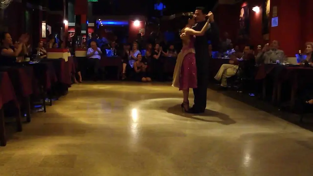 Video thumbnail for JULIANA APARICIO y JOSÉ ALMAR - 3/3 - en Porteño y Bailarín