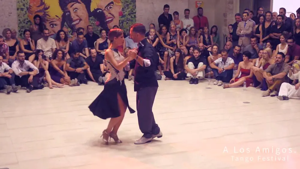 Video thumbnail for Rui Barroso Ines Gomes, A los Amigos Tango Festival 1/4
