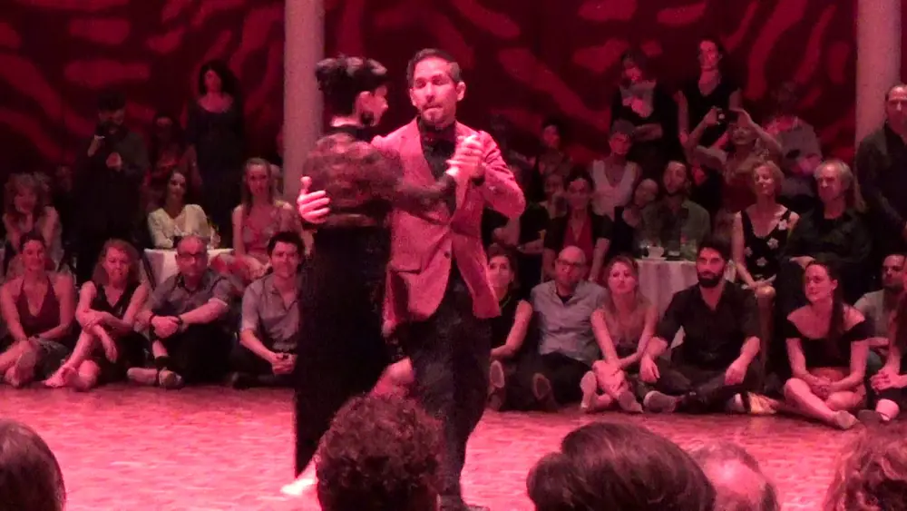 Video thumbnail for 2019.04.22 Guillermo "El peque" Barrionuevo & Mariela Sametband (2/4)