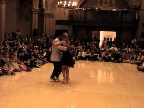 Video thumbnail for Sebastian Arce and Mariana Montes performance, Tango Element Baltimore 2010, #2