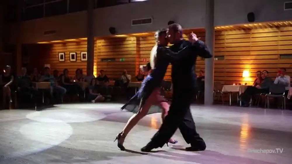 Video thumbnail for Stanislav Fursov & Ekaterina Simonova, 3-3, Moscow, Russia, Milonga "Me Gusta", 29.12.2015