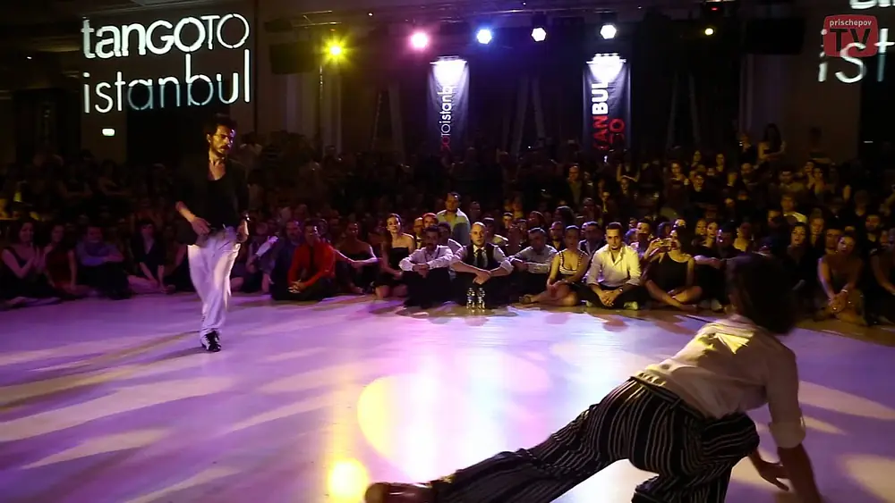 Video thumbnail for Serkan Gokcesu & Cecilia Garcia, 2-4, tanGO TO istanbul - 5th edition - 2013