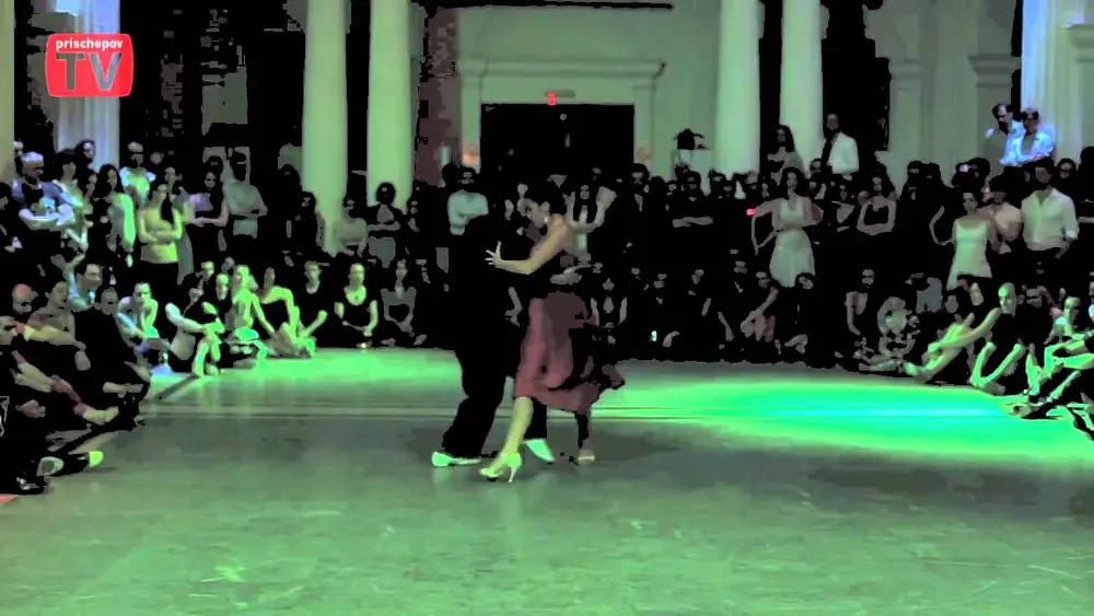 Video thumbnail for Pablo Rodriguez y Noelia Hurtado, Belgrade Tango Encuentro 2011 (2-4)