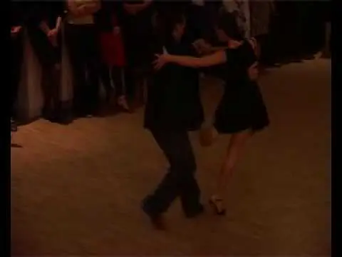 Video thumbnail for Gustavo Rosas y Gisela Natoli.Tango Argentino.Vals.